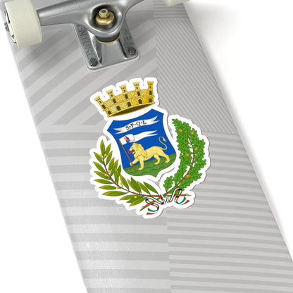 Lucera-Stemma (Italy) (Coat of Arms) STICKER Vinyl Kiss-Cut Decal - The Sticker Space