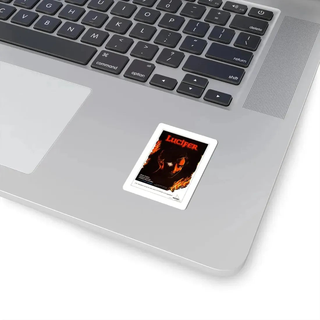 LUCIFER (FEAR NO EVIL) 1981 Movie Poster - STICKER Vinyl Kiss-Cut Decal - The Sticker Space