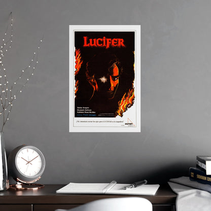 LUCIFER (FEAR NO EVIL) 1981 - Paper Movie Poster-The Sticker Space