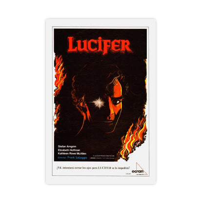 LUCIFER (FEAR NO EVIL) 1981 - Paper Movie Poster-16″ x 24″ (Vertical)-The Sticker Space