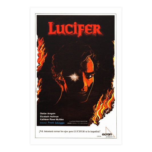 LUCIFER (FEAR NO EVIL) 1981 - Paper Movie Poster-24″ x 36″ (Vertical)-The Sticker Space