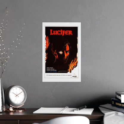 LUCIFER (FEAR NO EVIL) 1981 - Paper Movie Poster-The Sticker Space