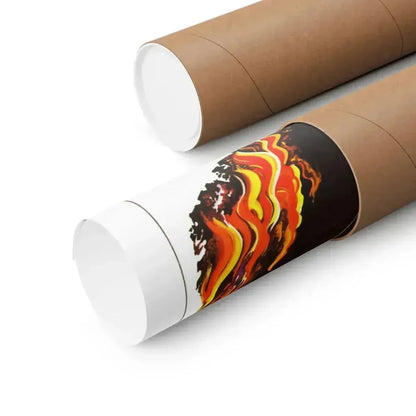 LUCIFER (FEAR NO EVIL) 1981 - Paper Movie Poster - The Sticker Space