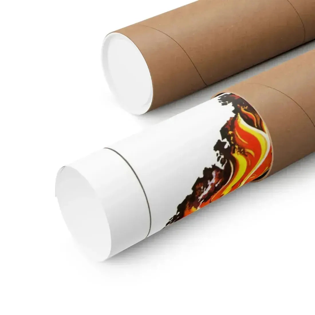 LUCIFER (FEAR NO EVIL) 1981 - Paper Movie Poster - The Sticker Space