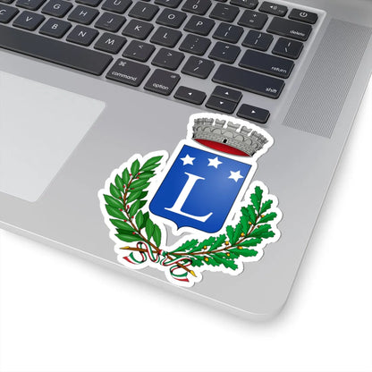 Lucito-Stemma (Italy) (Coat of Arms) STICKER Vinyl Kiss-Cut Decal - The Sticker Space