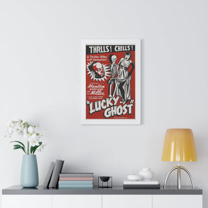 LUCKY GHOST 1942 - Framed Movie Poster-The Sticker Space