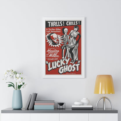 LUCKY GHOST 1942 - Framed Movie Poster-The Sticker Space