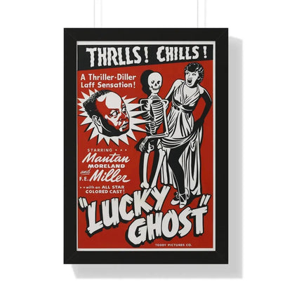 LUCKY GHOST 1942 - Framed Movie Poster - The Sticker Space