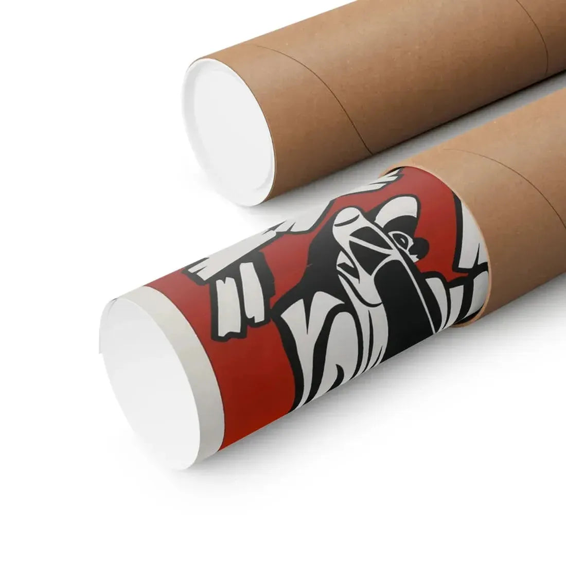 LUCKY GHOST 1942 - Paper Movie Poster - The Sticker Space