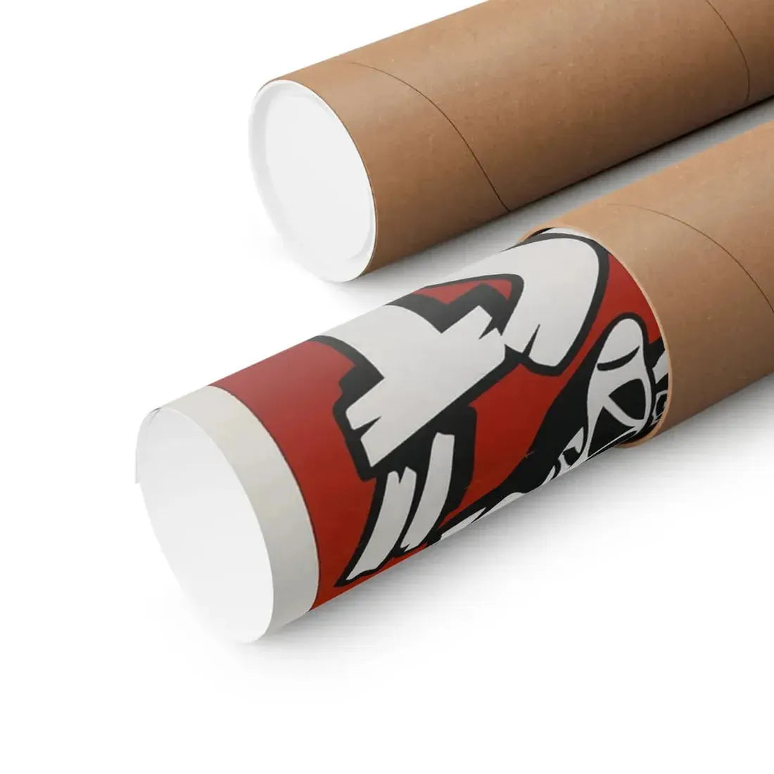 LUCKY GHOST 1942 - Paper Movie Poster - The Sticker Space