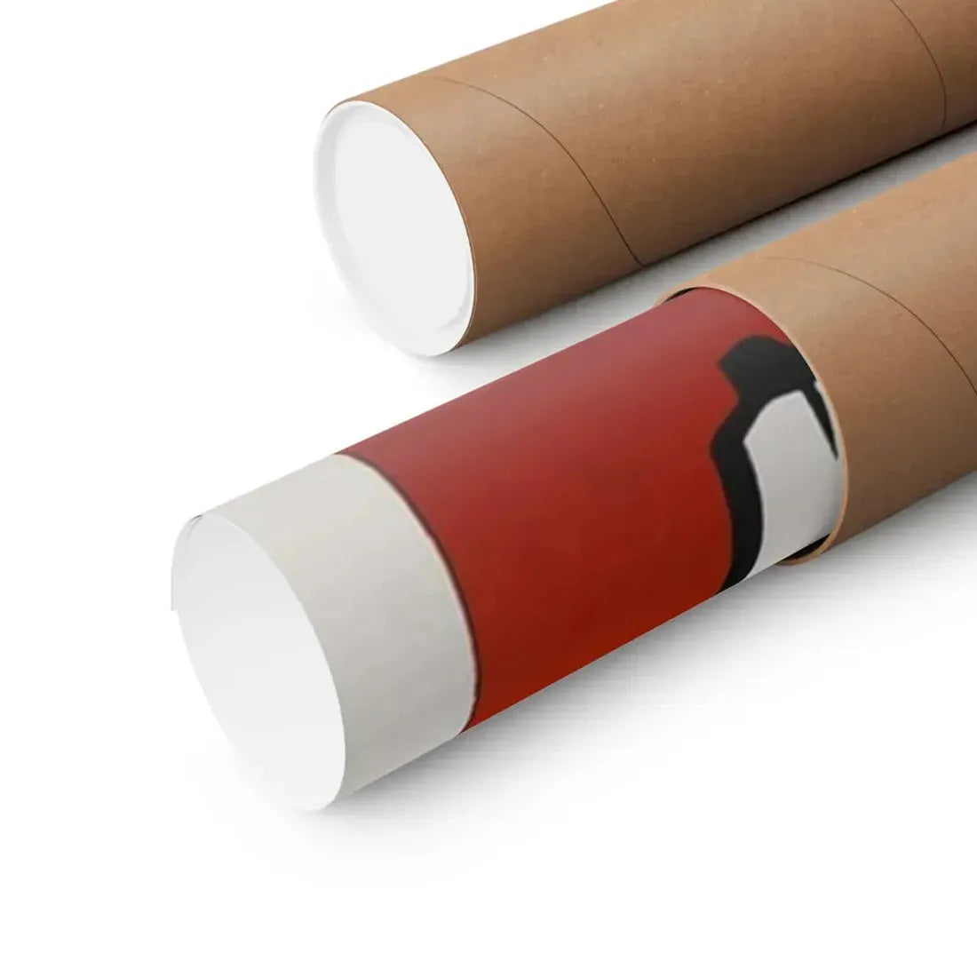 LUCKY GHOST 1942 - Paper Movie Poster - The Sticker Space