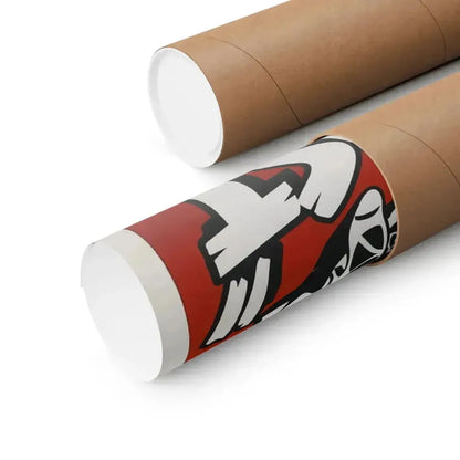 LUCKY GHOST 1942 - Paper Movie Poster - The Sticker Space