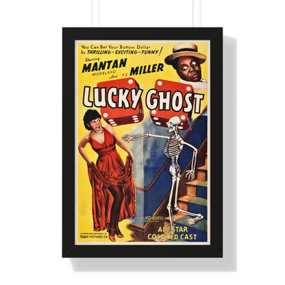 LUCKY GHOST (2) 1942 - Framed Movie Poster-16″ x 24″-The Sticker Space