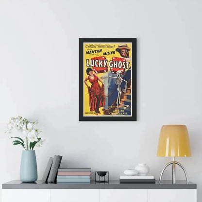 LUCKY GHOST (2) 1942 - Framed Movie Poster - The Sticker Space