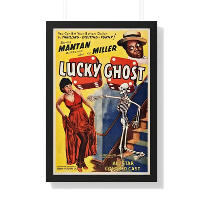 LUCKY GHOST (2) 1942 - Framed Movie Poster - The Sticker Space