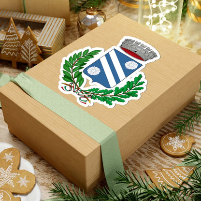 Lucoli-Stemma (Italy) (Coat of Arms) STICKER Vinyl Kiss-Cut Decal - The Sticker Space