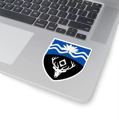 Lucy Cavendish College arms (England) (Coat of Arms) STICKER Vinyl Kiss-Cut Decal - The Sticker Space