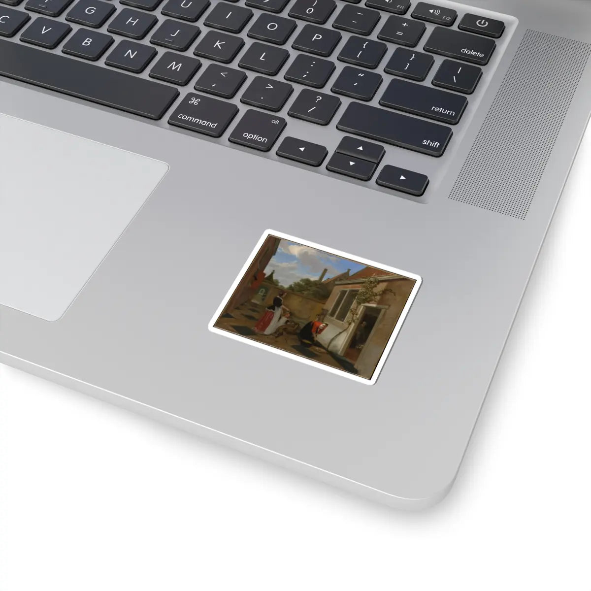 SKU:TSS-STICK-LDLD-2X2-1N207 Sizes:2" × 2" Types:White