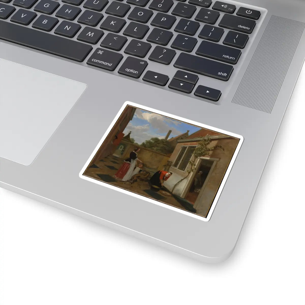SKU:TSS-STICK-LDLD-3X3-1N207 Sizes:3" × 3" Types:White