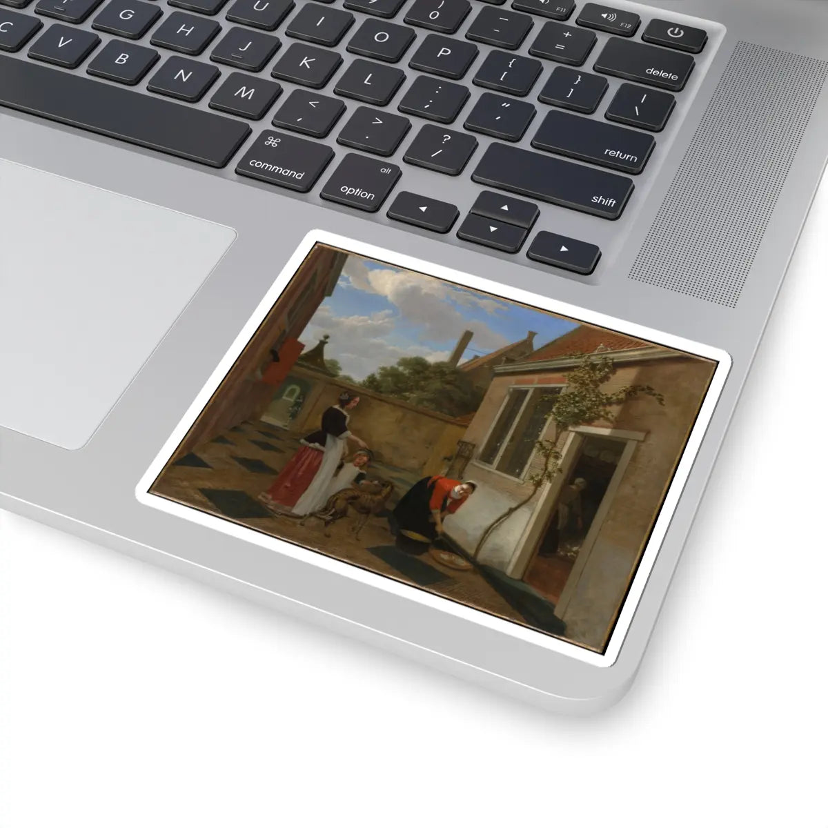 SKU:TSS-STICK-LDLD-4X4-1N207 Sizes:4" × 4" Types:White