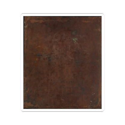 SKU:TSS-STICK-LDVCRR-4X4-2 Sizes:4" × 4" Types:White
