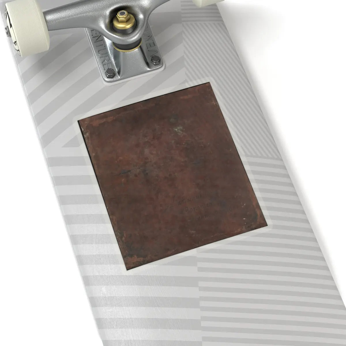 SKU:TSS-STICK-LDVCRR-6X6-1N209 Sizes:6" × 6" Types:Transparent