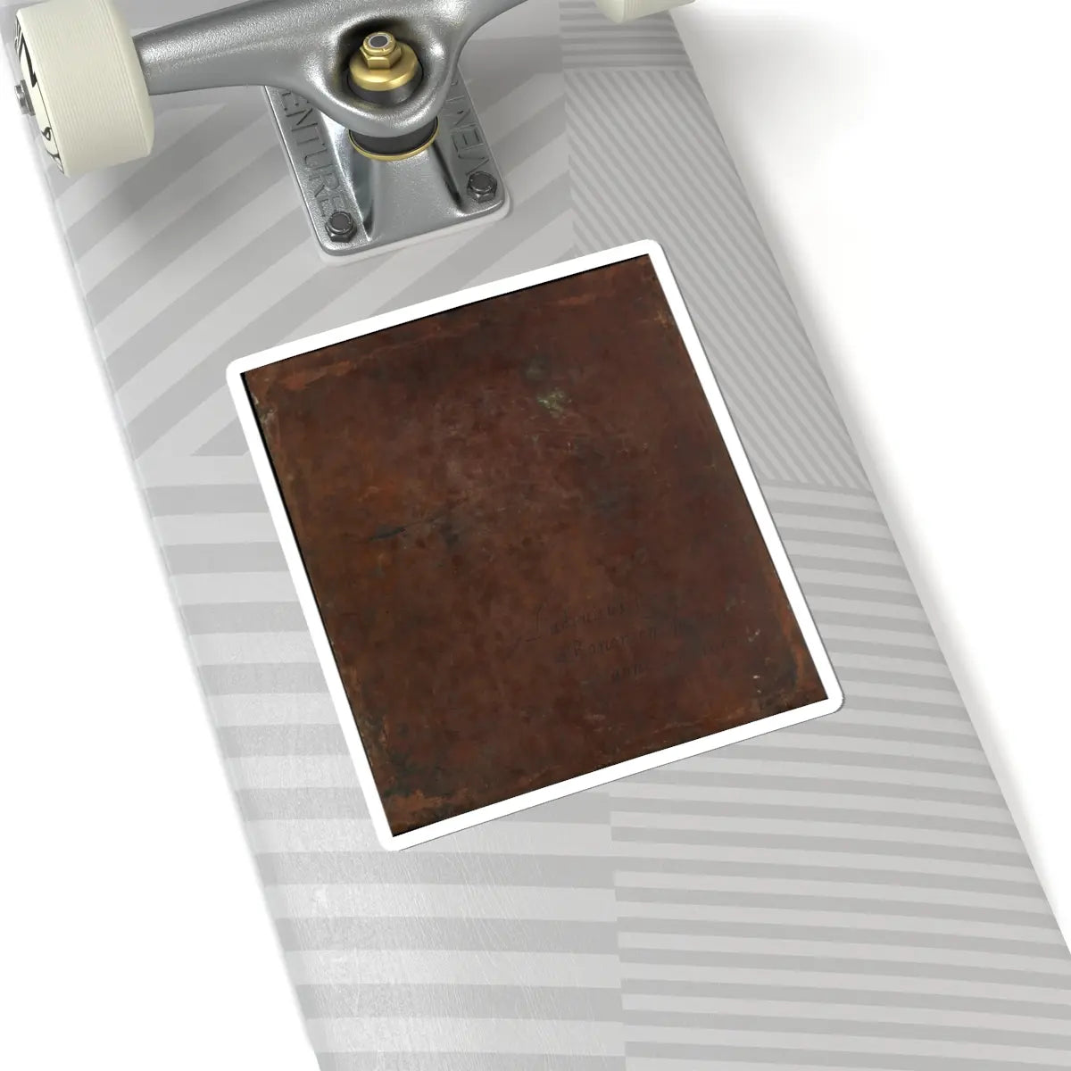 SKU:TSS-STICK-LDVCRR-6X6-2 Sizes:6" × 6" Types:White