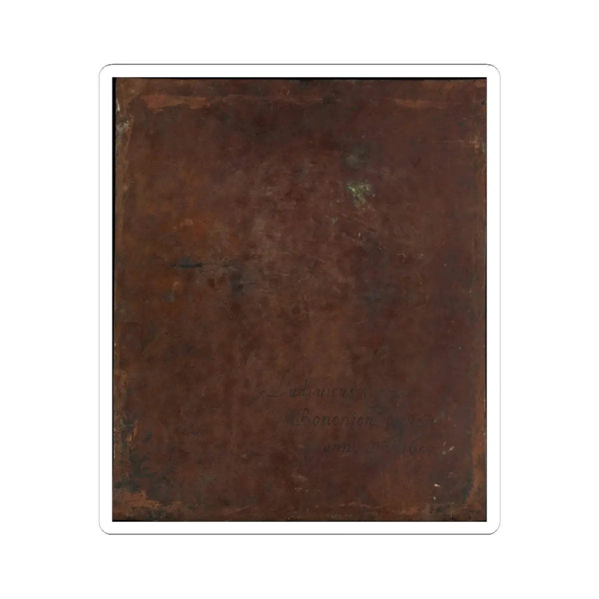 SKU:TSS-STICK-LDVCRR-6X6-2 Sizes:6" × 6" Types:White