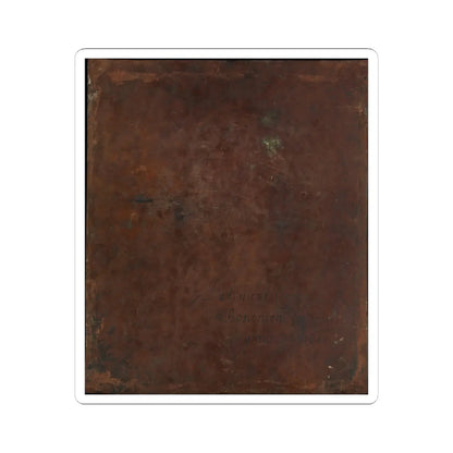 SKU:TSS-STICK-LDVCRR-6X6-2 Sizes:6" × 6" Types:White
