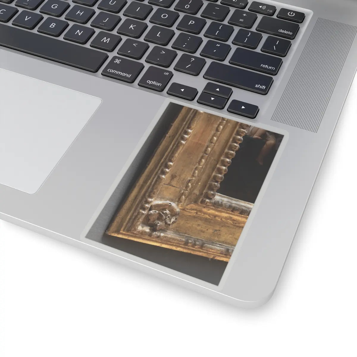 SKU:TSS-STICK-LDVCRR-4X4-1N20B Sizes:4" × 4" Types:Transparent