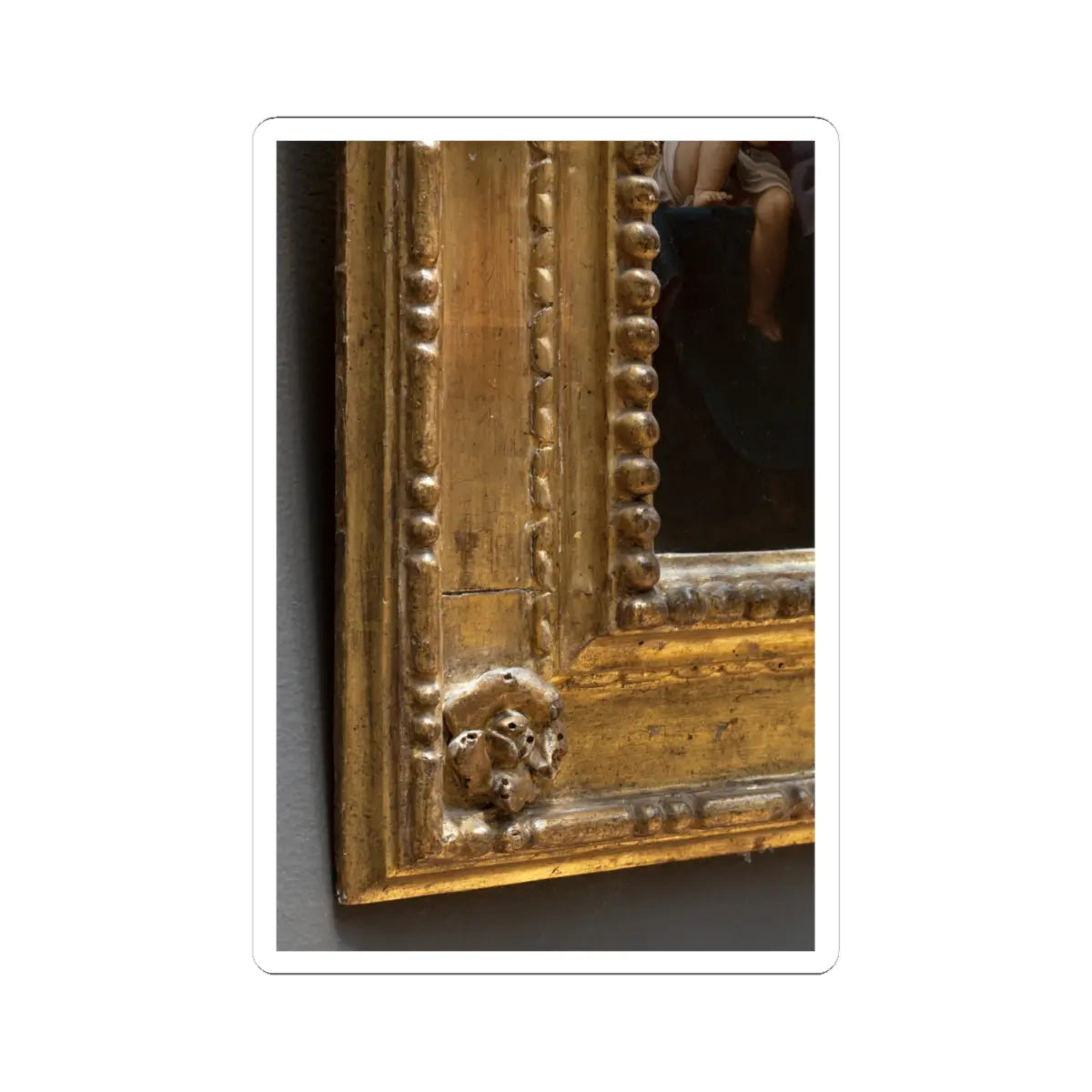 SKU:TSS-STICK-LDVCRR-4X4-4 Sizes:4" × 4" Types:White