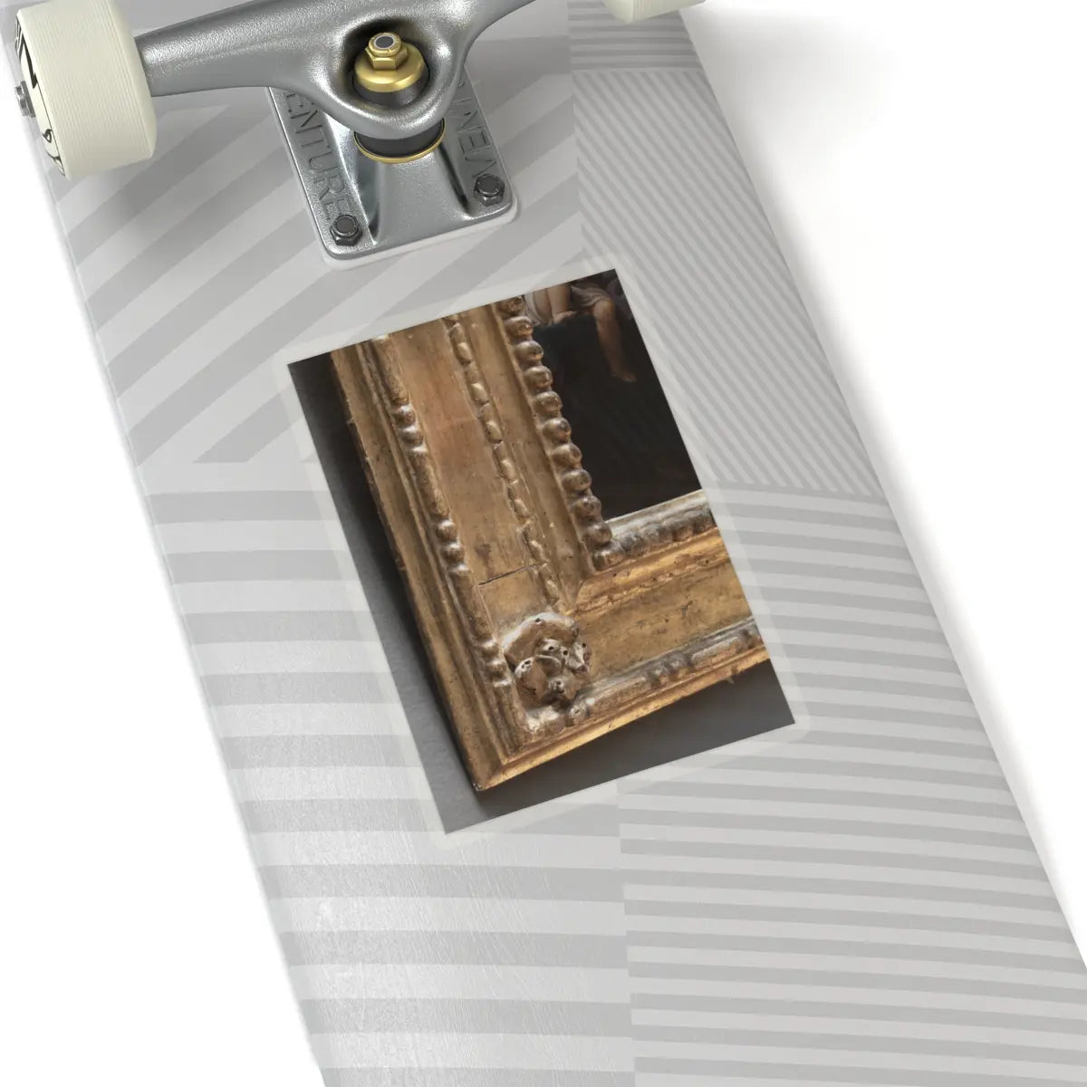 SKU:TSS-STICK-LDVCRR-6X6-1N20B Sizes:6" × 6" Types:Transparent