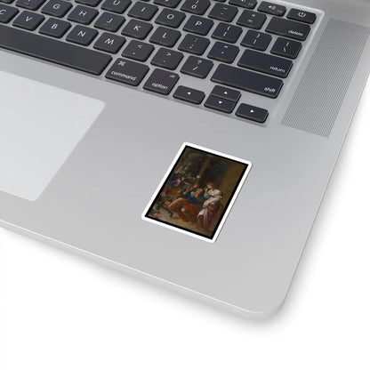 SKU:TSS-STICK-LDVCRR-2X2-5 Sizes:2" × 2" Types:White