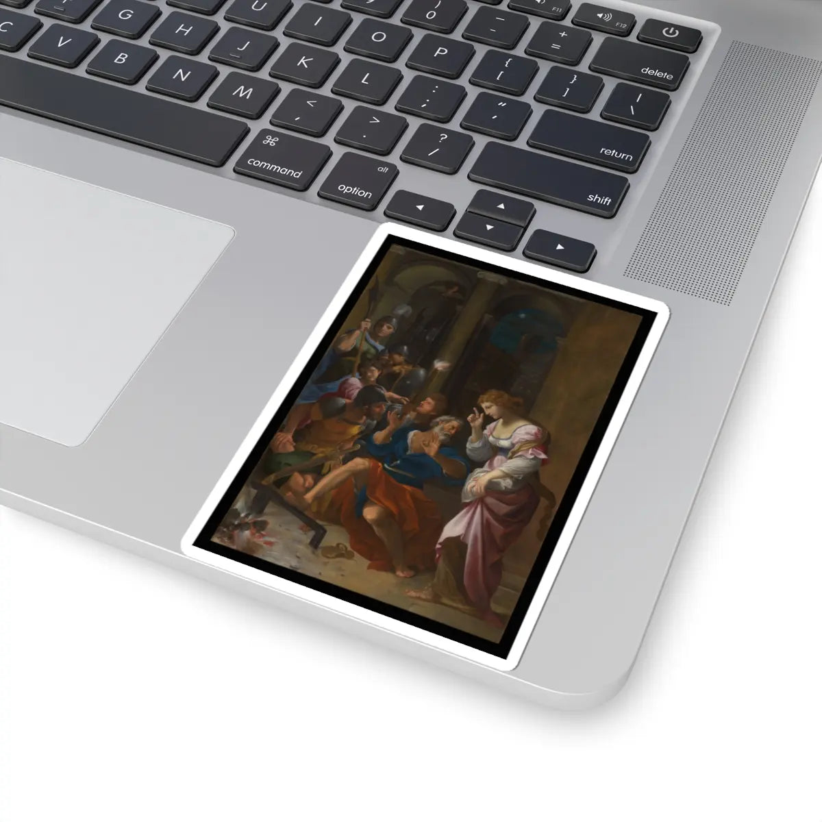 SKU:TSS-STICK-LDVCRR-4X4-5 Sizes:4" × 4" Types:White