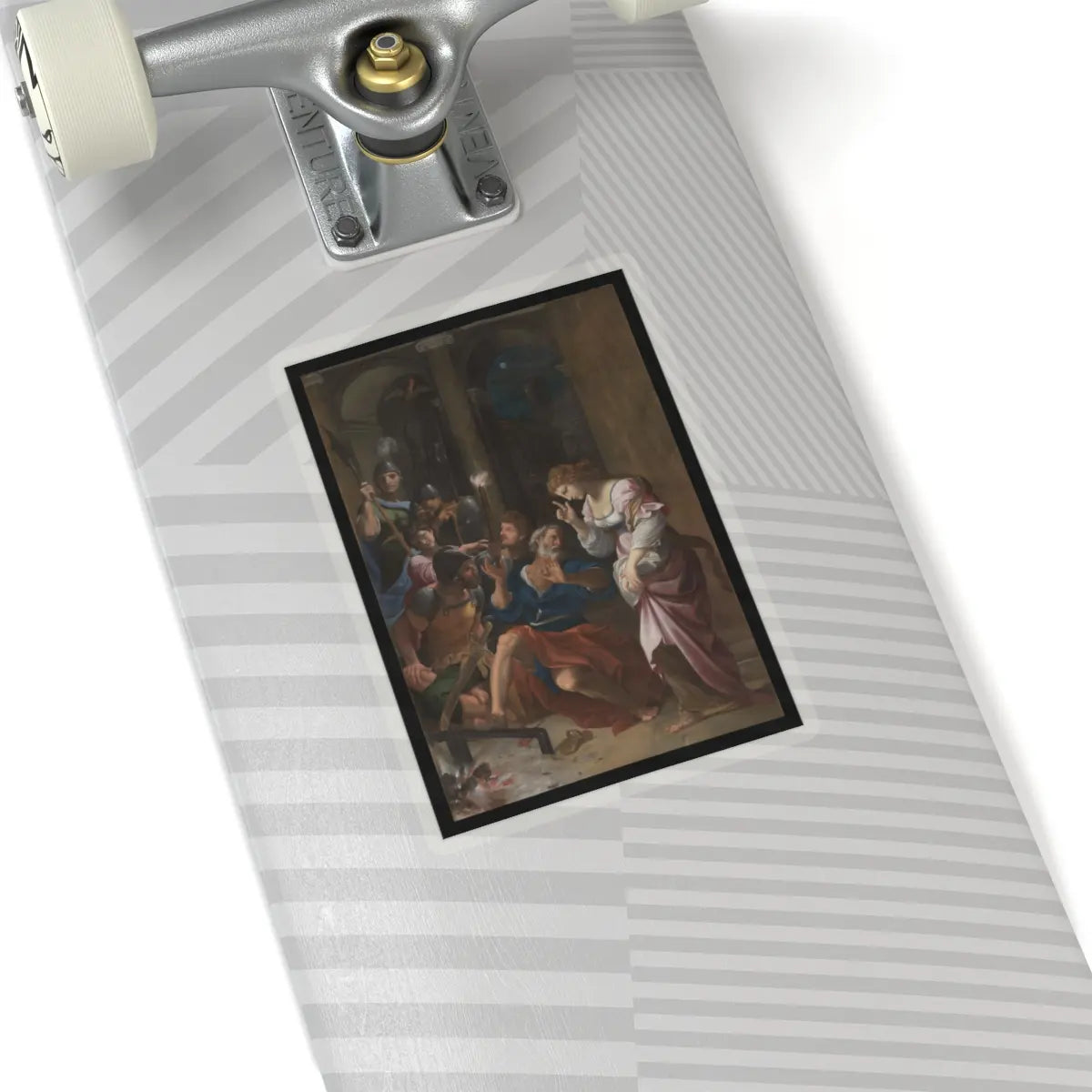 SKU:TSS-STICK-LDVCRR-6X6-1N20C Sizes:6" × 6" Types:Transparent