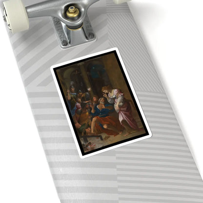 SKU:TSS-STICK-LDVCRR-6X6-5 Sizes:6" × 6" Types:White