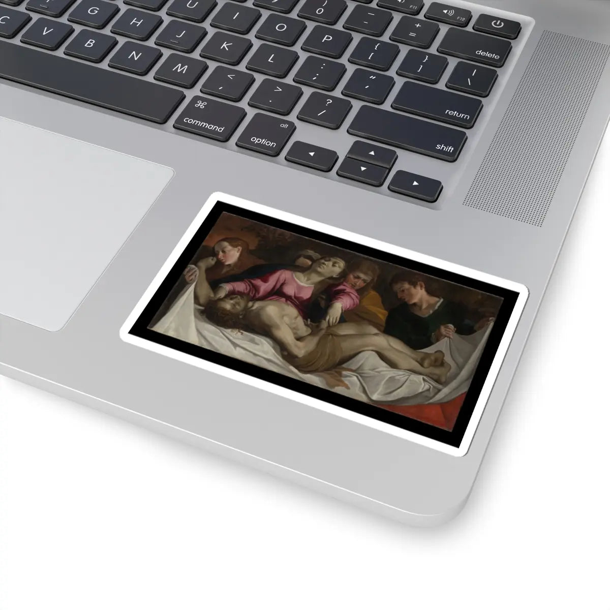 SKU:TSS-STICK-LDVCRR-4X4-6 Sizes:4" × 4" Types:White