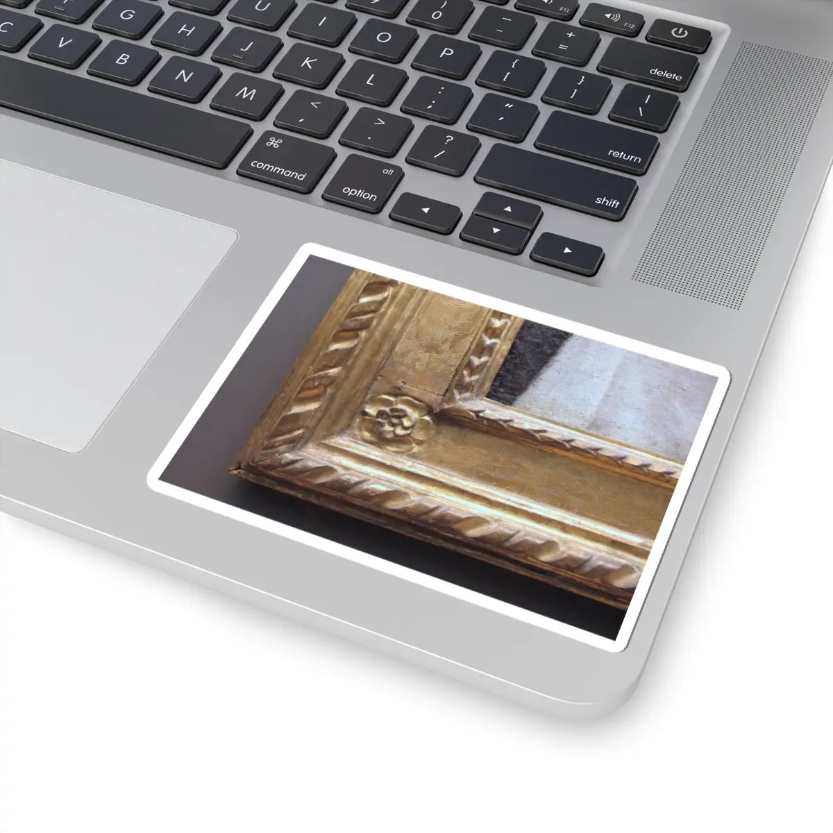 SKU:TSS-STICK-LDVCRR-4X4-7 Sizes:4" × 4" Types:White