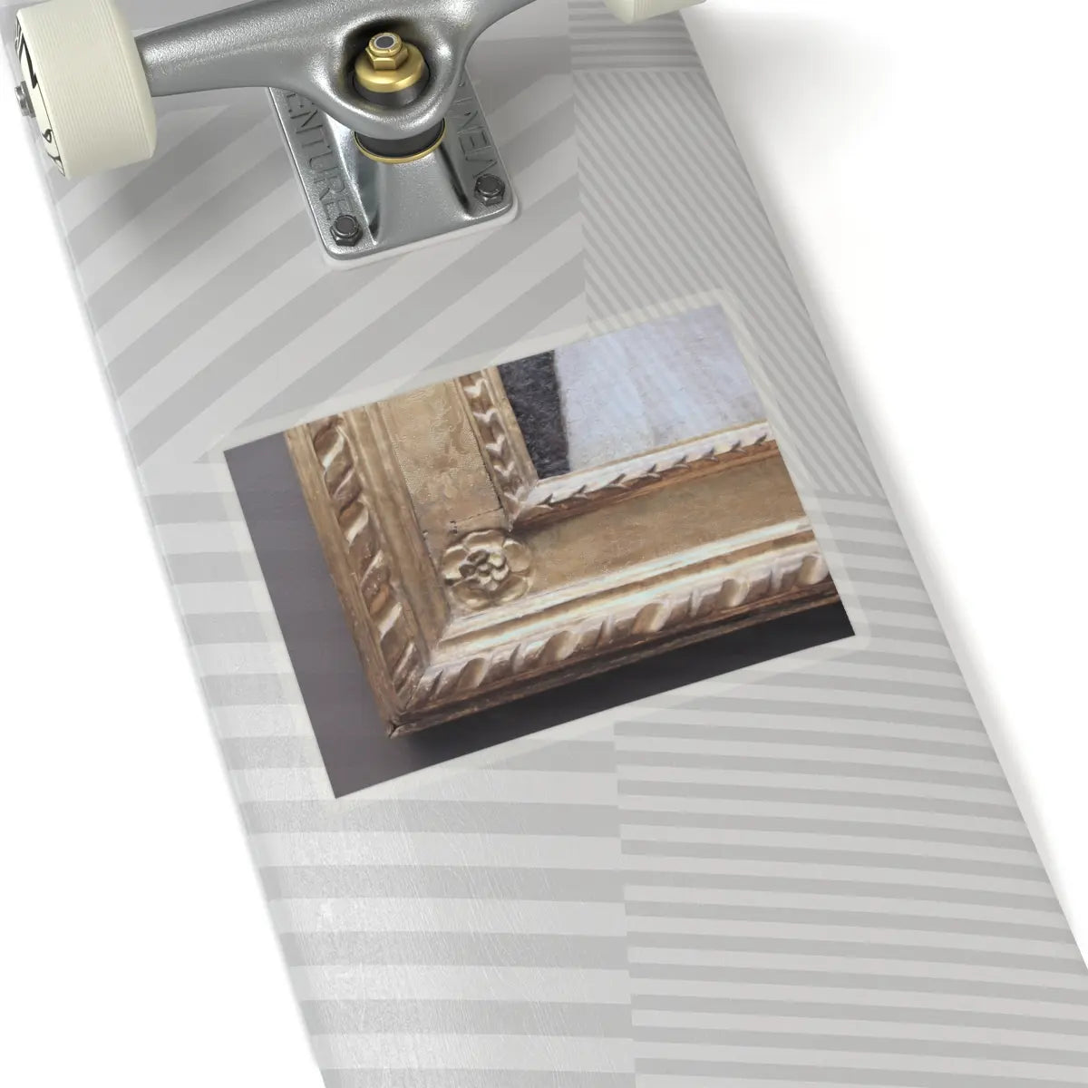 SKU:TSS-STICK-LDVCRR-6X6-1N20E Sizes:6" × 6" Types:Transparent
