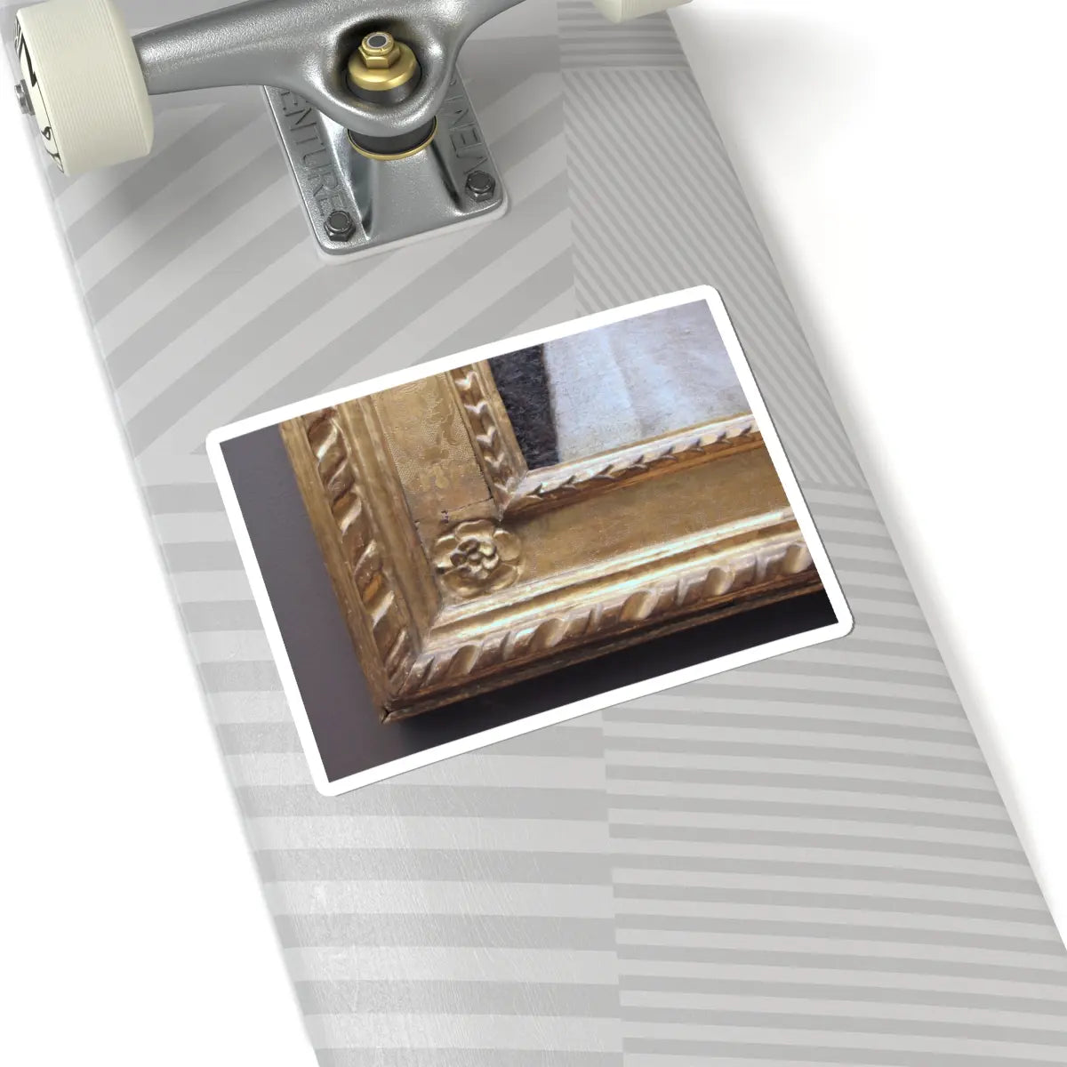 SKU:TSS-STICK-LDVCRR-6X6-7 Sizes:6" × 6" Types:White