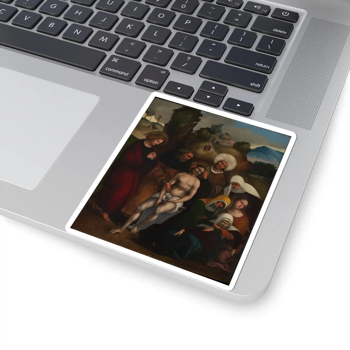 SKU:TSS-STICK-LDVMZZ-4X4-1N20G Sizes:4" × 4" Types:White