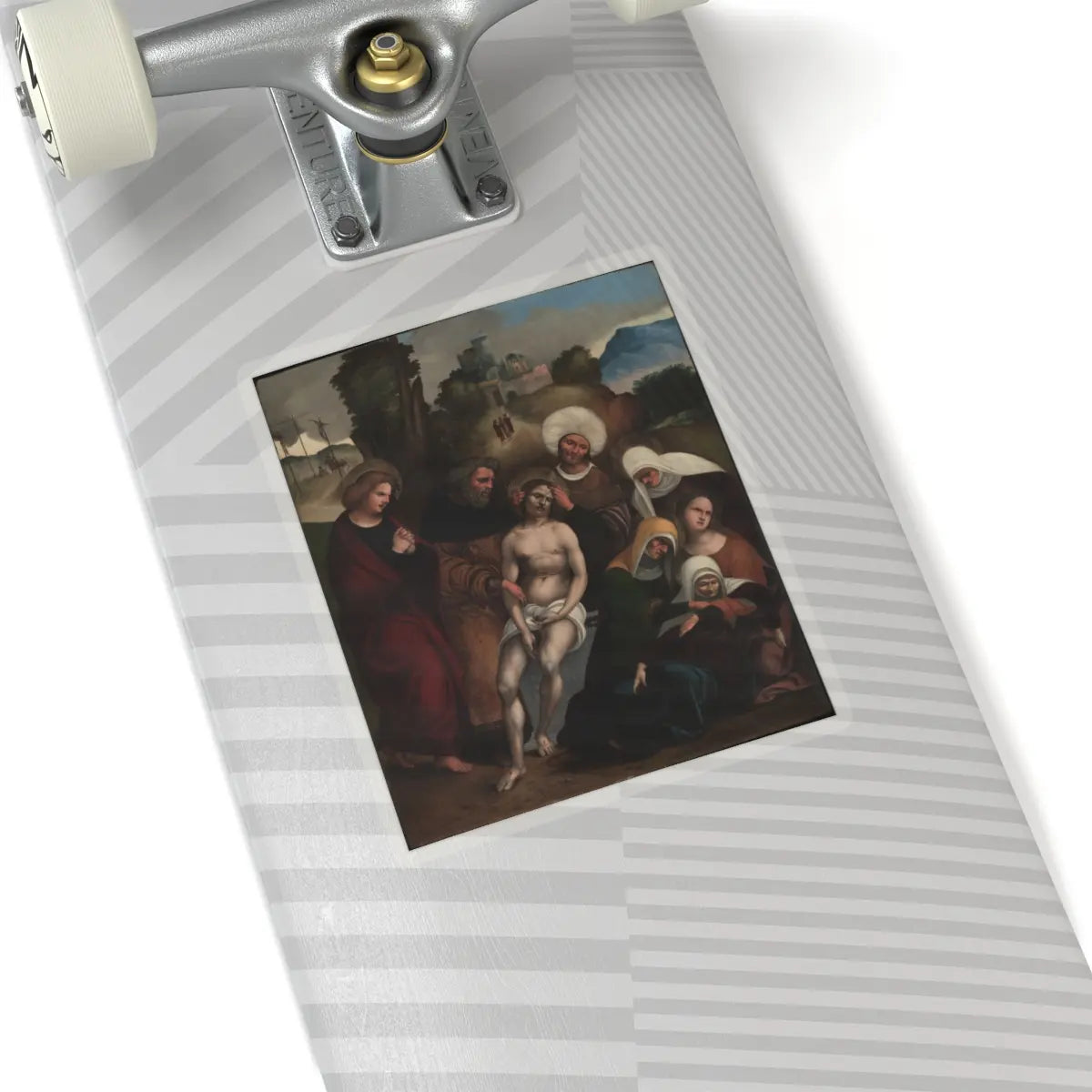 SKU:TSS-STICK-LDVMZZ-6X6 Sizes:6" × 6" Types:Transparent