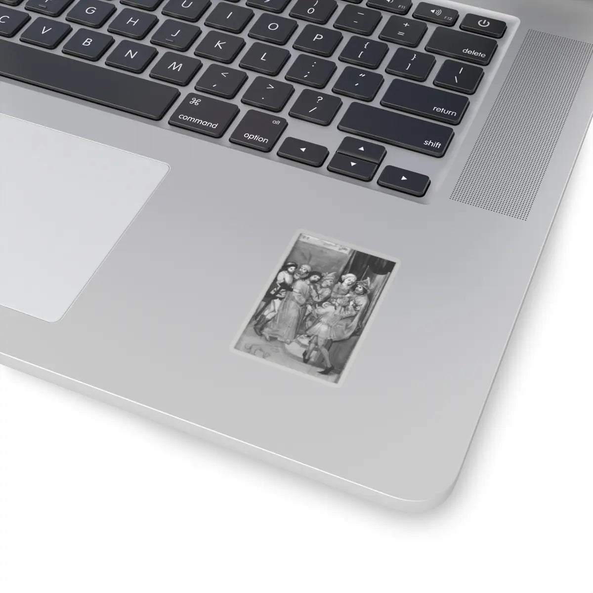 SKU:TSS-STICK-LDWSCH-2X2-1N20J Sizes:2" × 2" Types:Transparent