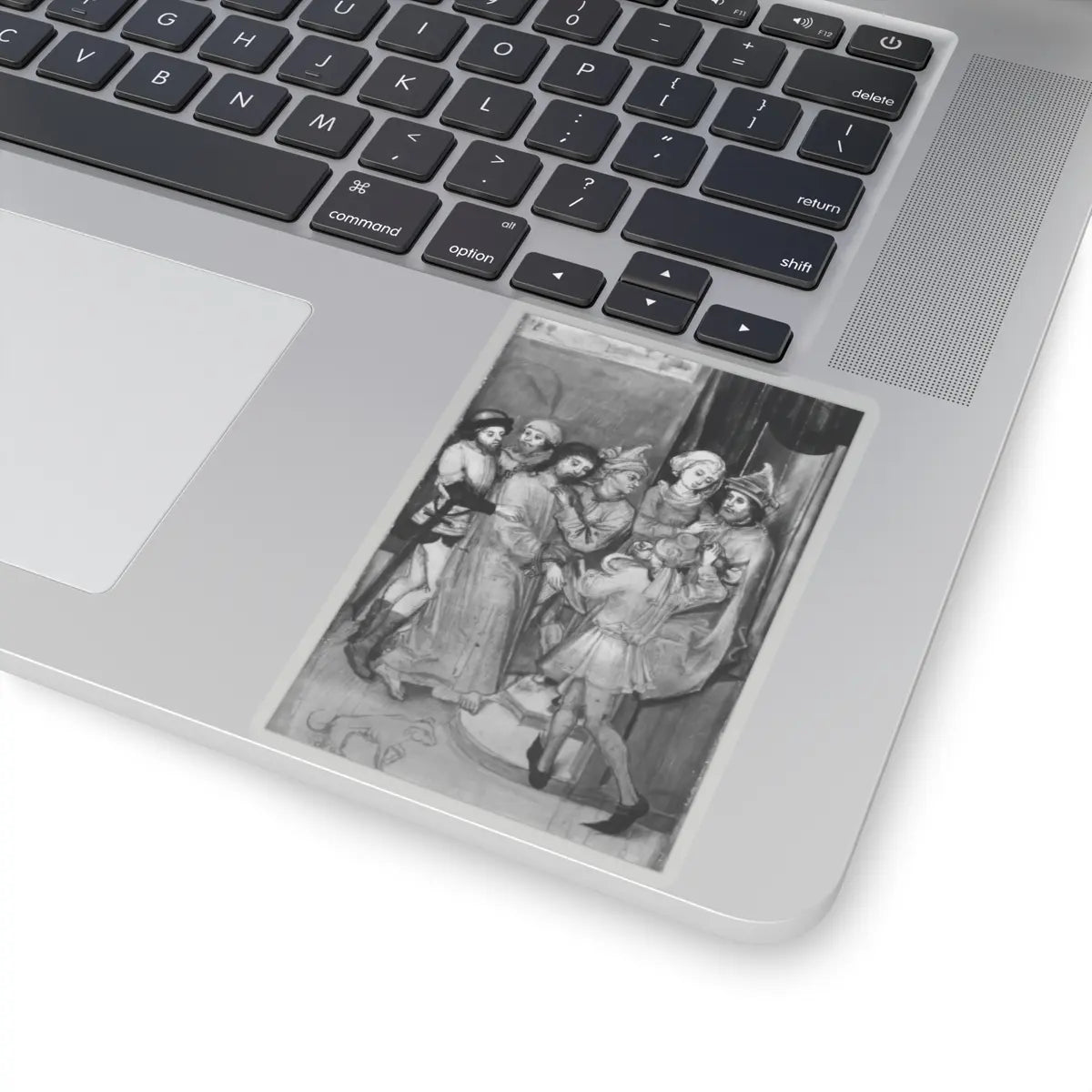 SKU:TSS-STICK-LDWSCH-4X4-1N20J Sizes:4" × 4" Types:Transparent