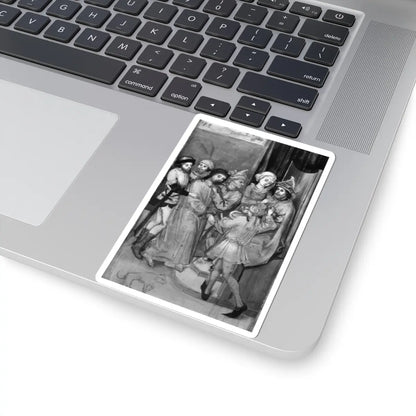 SKU:TSS-STICK-LDWSCH-4X4-3 Sizes:4" × 4" Types:White