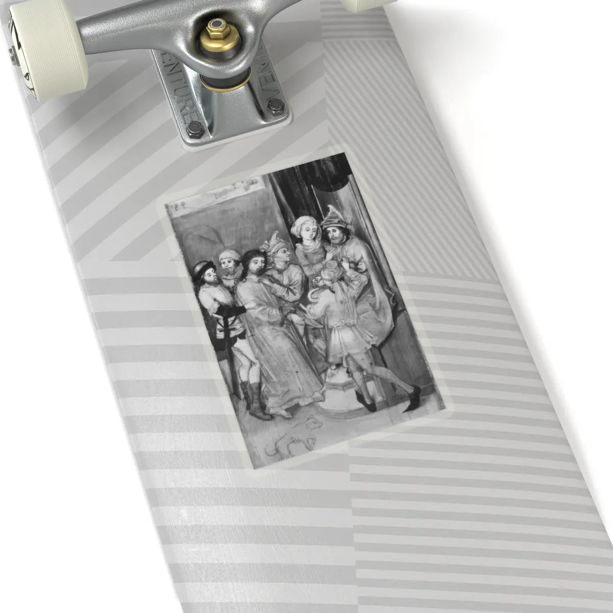 SKU:TSS-STICK-LDWSCH-6X6-1N20J Sizes:6" × 6" Types:Transparent