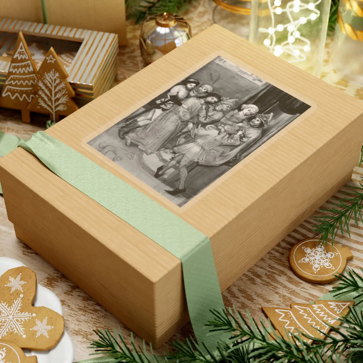 SKU:TSS-STICK-LDWSCH-6X6-1N20J Sizes:6" × 6" Types:Transparent