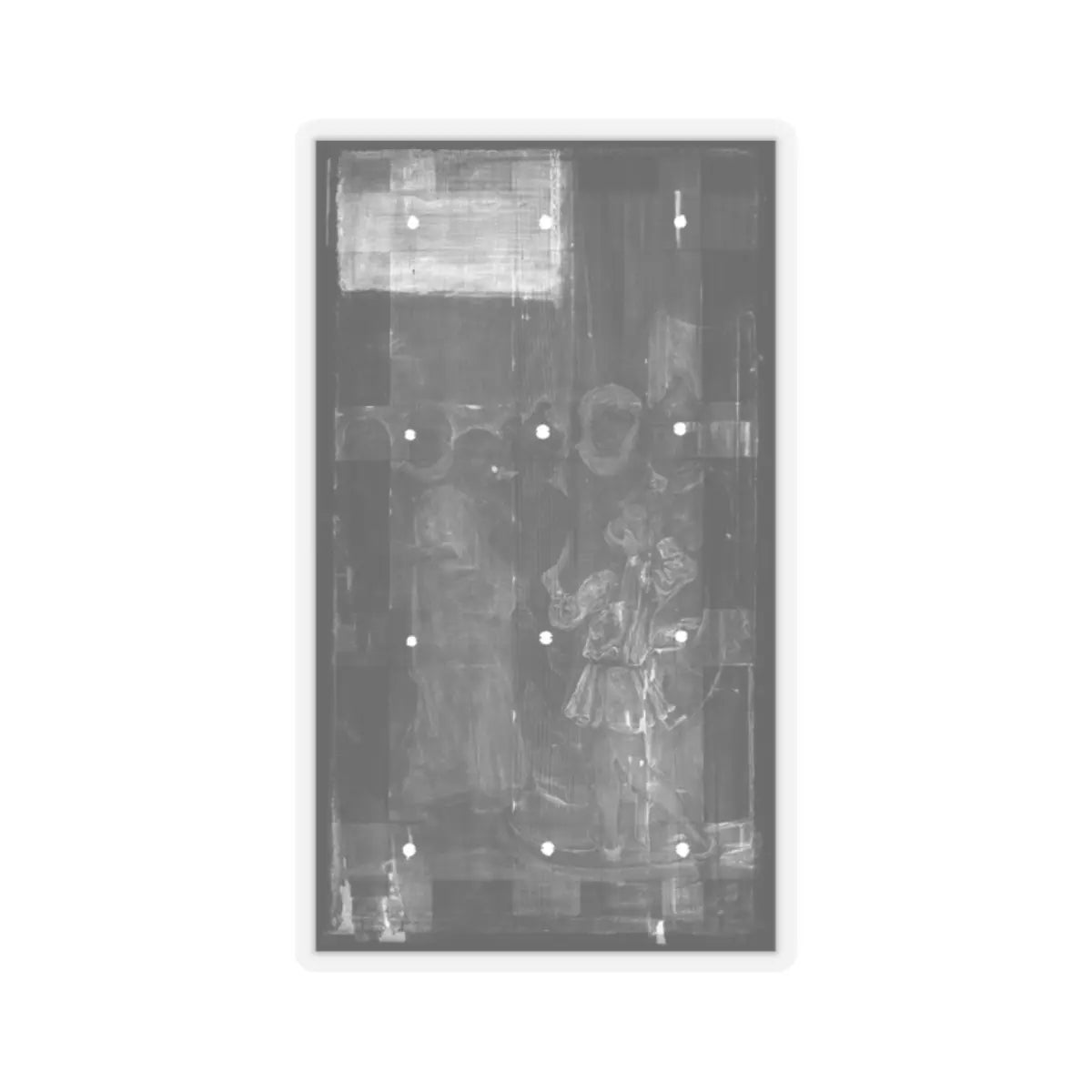 SKU:TSS-STICK-LDWSCH-2X2-1N20K Sizes:2" × 2" Types:Transparent