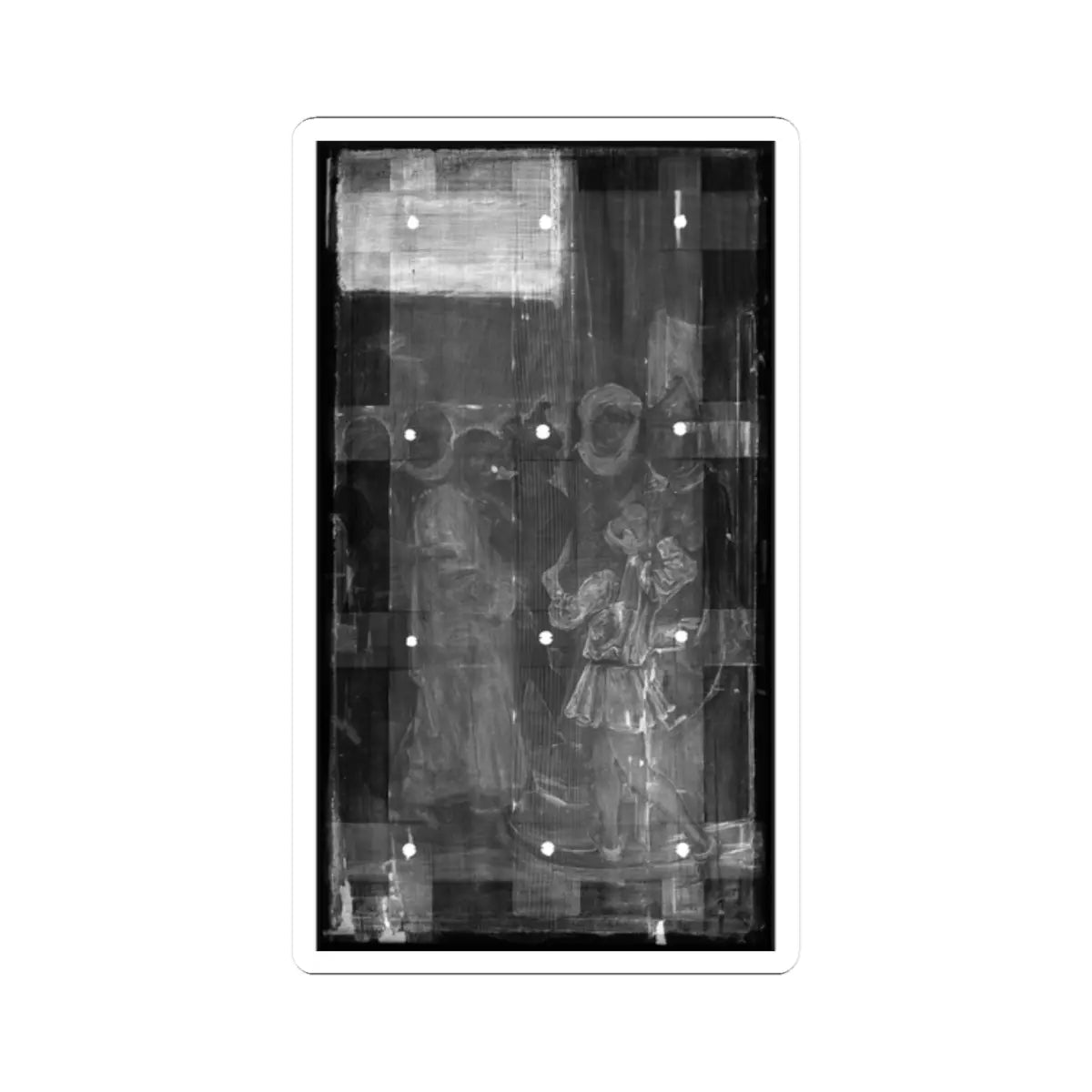 SKU:TSS-STICK-LDWSCH-2X2-4 Sizes:2" × 2" Types:White