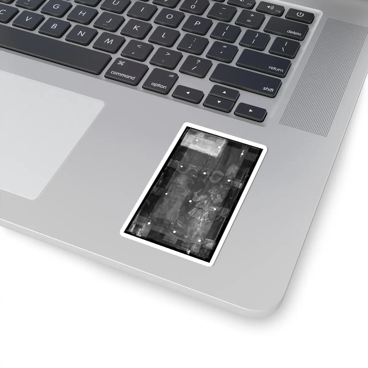 SKU:TSS-STICK-LDWSCH-3X3-4 Sizes:3" × 3" Types:White